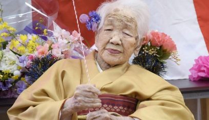 المعمّرة الأكبر في العالم تحتفل بعيد ميلادها الـ118 (بالصور)