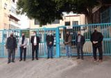 هيئة العمل الفلسطيني اغلقت مكتب الاونروا في صيدا احتجاجا على تقصيرها في تفعيل برنامج الطوارئ