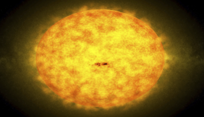 صور ناسا تكشف بقعة شمسية على سطح نجمنا قد تؤدي إلى وهج شمسي!