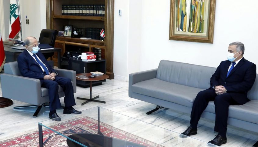 الرئيس عون عرض شؤونا سياسية وتربوية واجتماعية مع النائبين طرابلسي وحسين