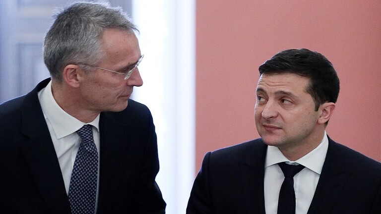 رئيس أوكرانيا يدعو الناتو لتوسيع حضوره في البحر الأسود