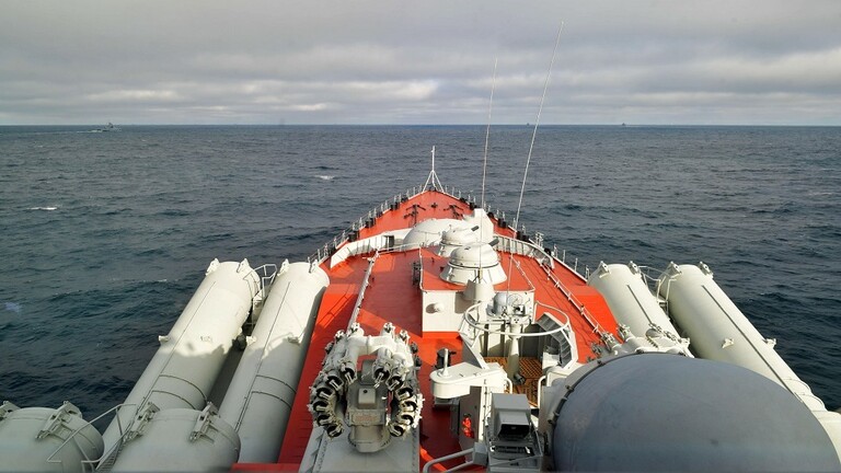 الأسطول الروسي يتعقب سفينتين للناتو دخلتا البحر الأسود