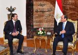 الحريري التقى السيسي وبحث معه الأوضاع العامة في لبنان والمنطقة والعلاقات الثنائية بين البلدين