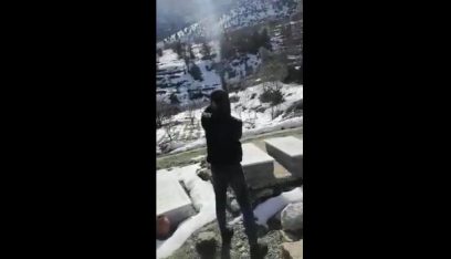 بالفيديو: أطلق النار إبتهاجاً على القبر بعد قتل عنصر بلدية برج البراجنة!