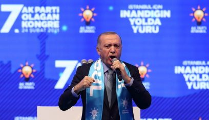 أردوغان: “حماس” حركة تحرر وطني