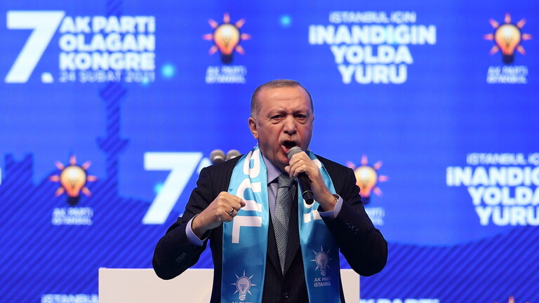 أردوغان: رددنا على سفاح نيوزلندا بإعادة افتتاح مسجد آيا صوفيا