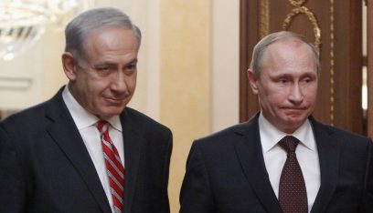 بوتين ونتنياهو يبحثان تطورات الأوضاع في الشرق الأوسط