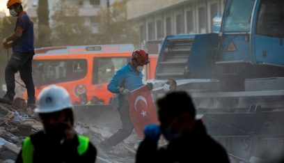 زلزال بقوة 4.5 درجات يضرب شمال تركيا