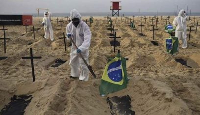 الصحة البرازيلية سجلت للمرة الأولى أكثر من ألفي وفاة بكورونا خلال الـ24 ساعة الماضية