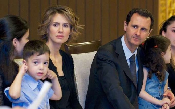 الرئاسة السورية تعلن إصابة الأسد وعقيلته بفيروس كورونا