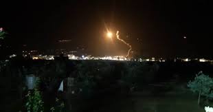 جيش العدو اطلق قنابل مضيئة فوق بلدة الغجر وسط تحليق لطائرة استطلاع في اجواء المنطقة