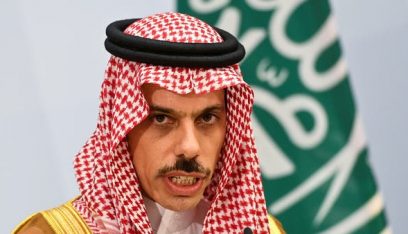 وزير الخارجية السعودي: سندعم أي جهود للتوصل لحل سياسي في سوريا