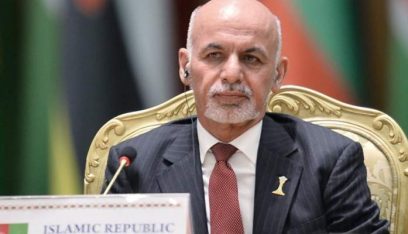 الرئيس الأفغاني: الحكومة مستعدة لمناقشة إجراء انتخابات جديدة