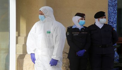 تسجيل 40 حالة وفاة و5733 إصابة جديدة بفيروس “كورونا” في الأردن