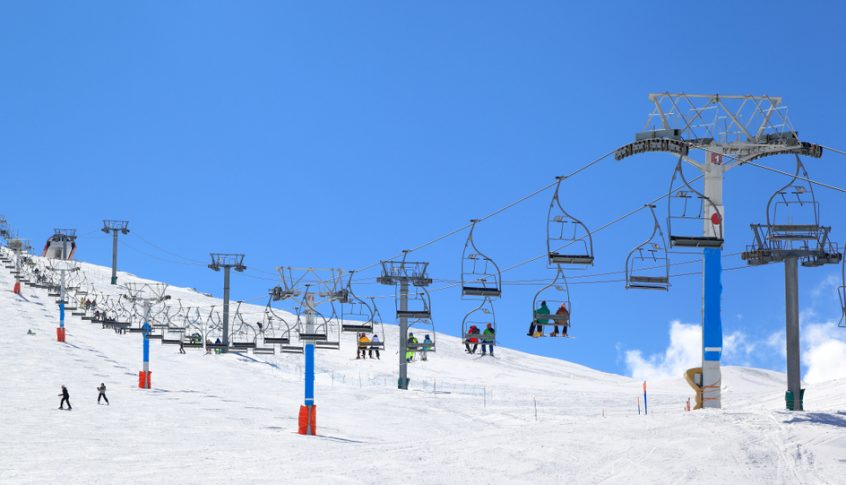 Mzaar Ski Resort تنهي الموسم لهذا العام