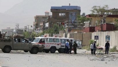 انفجار سيارة مفخخة قرب مركز أمني غرب أفغانستان