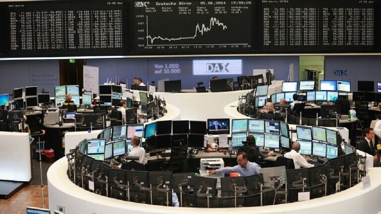 القطاع المالي يقود الأسواق الأوروبية للارتفاع