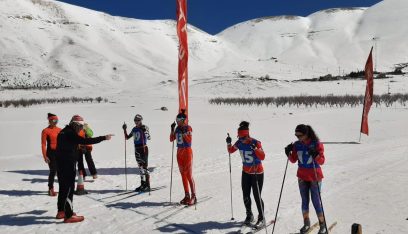 لبنان يحصد 4 ذهبيات و3 فضيات و5 برونزيات في بطولة تزلج العمق