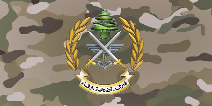 الجيش: توقيف شخصين في منطقتي النبعة والمنية – الضنية