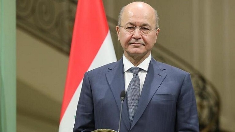 الرئيس العراقي: هناك قرار بإنهاء تواجد القوات الأجنبية القتالية في البلاد