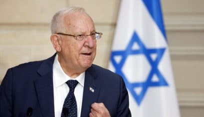 الرئيس الإسرائيلي يوكل نتنياهو بمهمة تشكيل الحكومة الجديدة