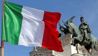 إيطاليا تستبعد انخفاض إمدادات الغاز من روسيا