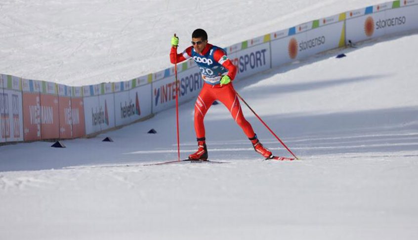المتزلج ايلي طوق يتأهل للالعاب الاولمبية الشتوية في الصين