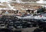 “التحكم المروري”: حركة المرور كثيفة على طريق عام كفرذبيان