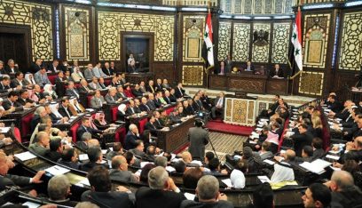 إعادة انتخاب حمودة الصباغ رئيسًا لمجلس الشعب السوري