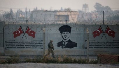 السلطات التركية تضبط 5 سوريين أثناء محاولتهم التسلل إلى تركيا
