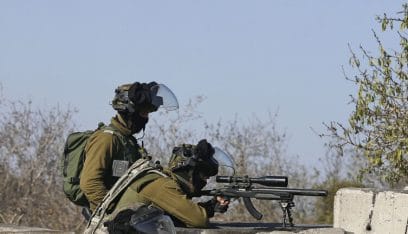 استشهاد فلسطيني وإصابة زوجته برصاص إسرائيلي
