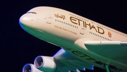 “الاتحاد” الإماراتية للطيران تبدأ رحلاتها المنتظمة الى “إسرائيل”