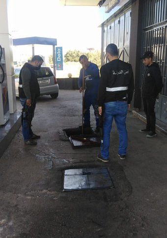 دوريات لأمن الدولة على المحطات والمحلات التجارية في عكار