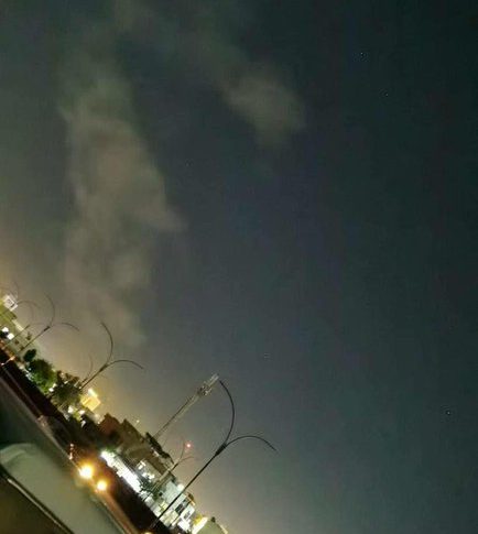 قصف صاروخي يستهدف مطار أربيل في كردستان العراق