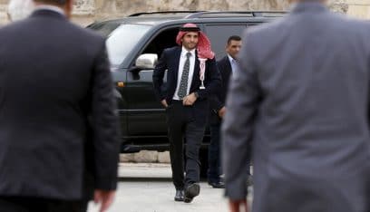 قرار قضائي جديد بقضية ولي العهد الأردني السابق الأمير حمزة