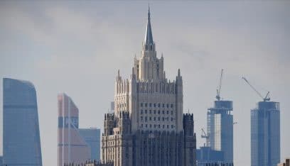 الخارجية الروسية: ننظر في كل الخيارات لتحديد أسباب تفجيرات “السيل الشمالي”