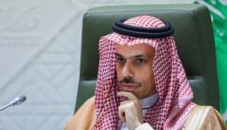 وزير الخارجية السعودي يبحث جهود تهدئة التوترات مع الهند وباكستان