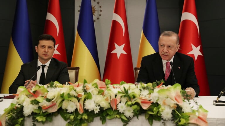 الرئيسان التركي والاوكراني يؤكدان دعم آفاق انضمام كييف للناتو