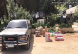 الجيش أوقف مواطنا وضبط معه مواد غذائية ومواد تنظيف معدة للتهريب الى سوريا