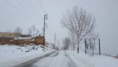 “التحكم المروري”: طريق ترشيش زحلة سالكة امام المركبات ذات الدفع الرباعي