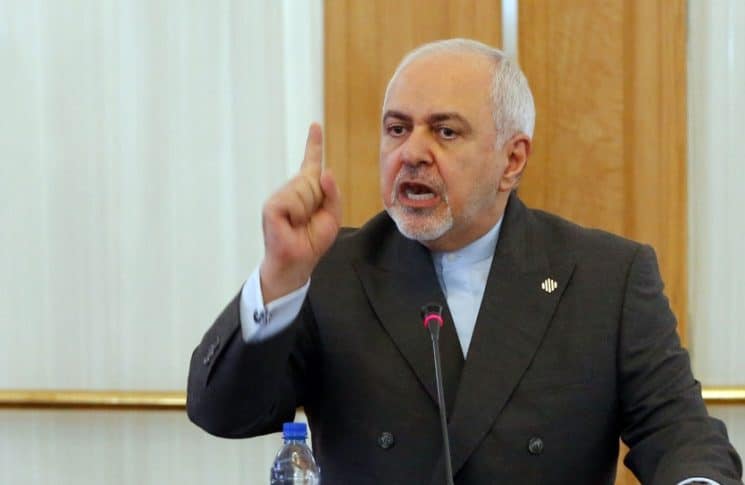 ظريف: طهران تتفق مع روسيا على وجوب رفع العقوبات الأميركية لإحياء الاتفاق النووي
