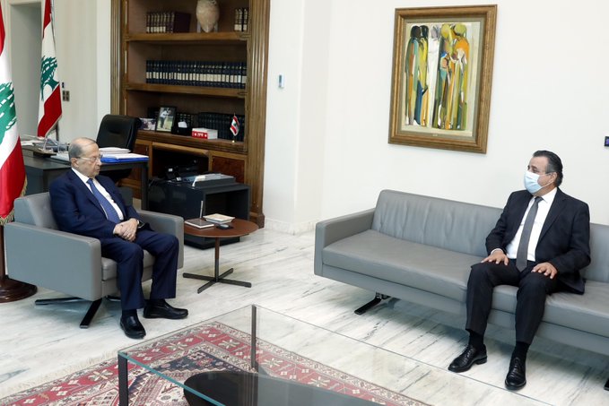 الرئيس عون استقبل النائب روجيه عازار وعرض معه شؤوناً عامة