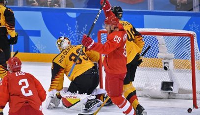 الميدالية الفضية للمنتخب الروسي في بطولة العالم لهوكي الجليد