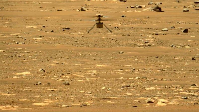 بالفيديو: “إنجينويتي” تنفذ أول رحلة باتجاه واحد في المريخ