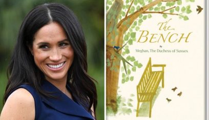 ميغان تؤلف كتاباً للأطفال بعنوان “The Bench”