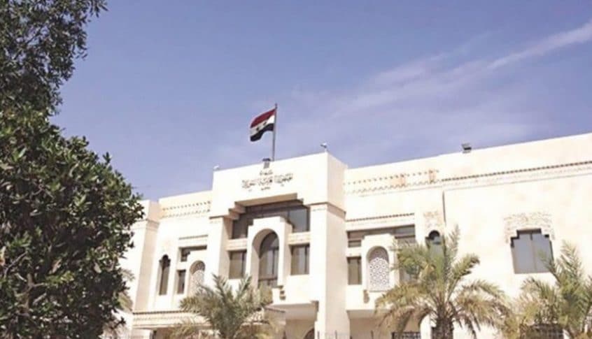 السفارة السورية: استمارة للراغبين في تغطية العملية الانتخابية الرئاسية السورية في 20 الحالي في مقرها في بيروت