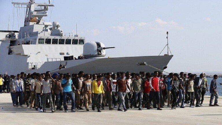 البحرية الإيطالية تنقذ صياداً أصيب بطلقات تحذيرية قبالة ليبيا