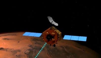 أول مركبة فضائية صينية تنجح بالهبوط على سطح “الكوكب الأحمر”