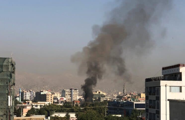 ارتفاع حصيلة الانفجارات قرب مدرسة للبنات في كابول إلى 50 قتيلا