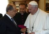 الرئيس عون: ان اللبنانيين ينتظرون زيارة البابا ليعلن معهم قيامة لبنان